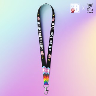 @ratdoibede [Dây đeo thẻ "QUEER PREMIUM"]