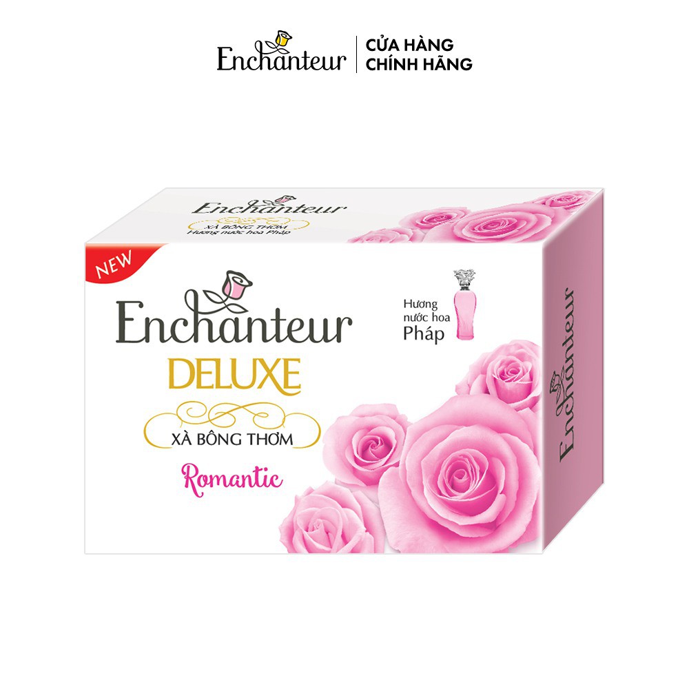 Xà bông cao cấp Enchanteur Romantic 90gr/hộp