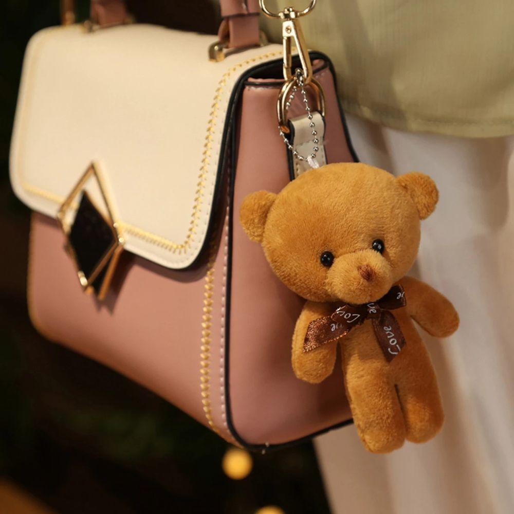 Đồ chơi nhồi bông Hình Gấu Teddy Mini Mềm Mại Đáng Yêu Cho Bé