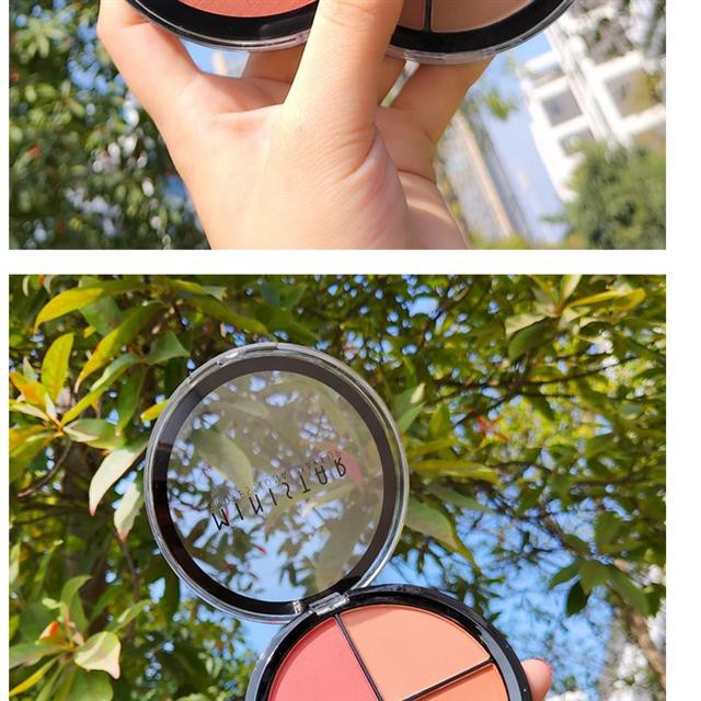 (Hàng Mới Về) Phấn Bắt Sáng Tạo Khối Ba Chiều Trang Điểm Chuyên Nghiệp | BigBuy360 - bigbuy360.vn