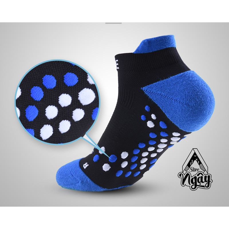 Tất chạy bộ Aonijie ngắn cổ