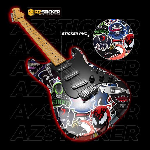 Set Sticker VeNom | Dán Nón Bảo Hiêm, Điện Thoại, Laptop, Bình Nước...Chống Nước, Chống Bay Màu..