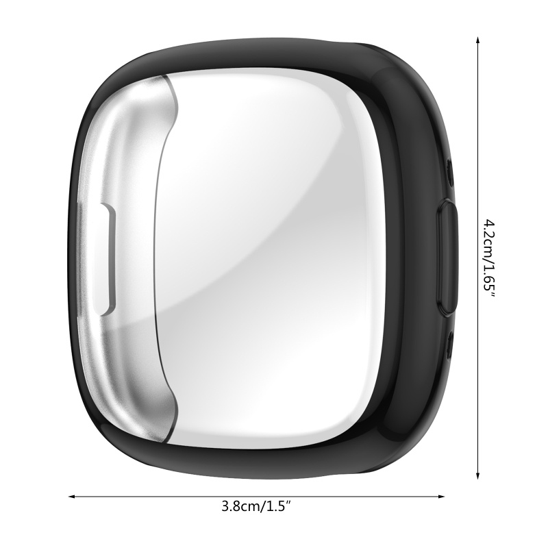 Vỏ TPU Bảo Vệ Màn Hình Chống Trầy Cho Fitbit Versa 4