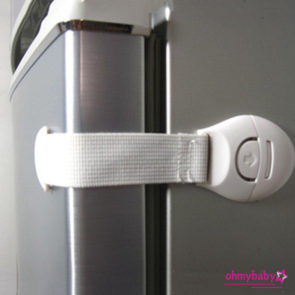 Khóa An Toàn Cho Cửa Tủ