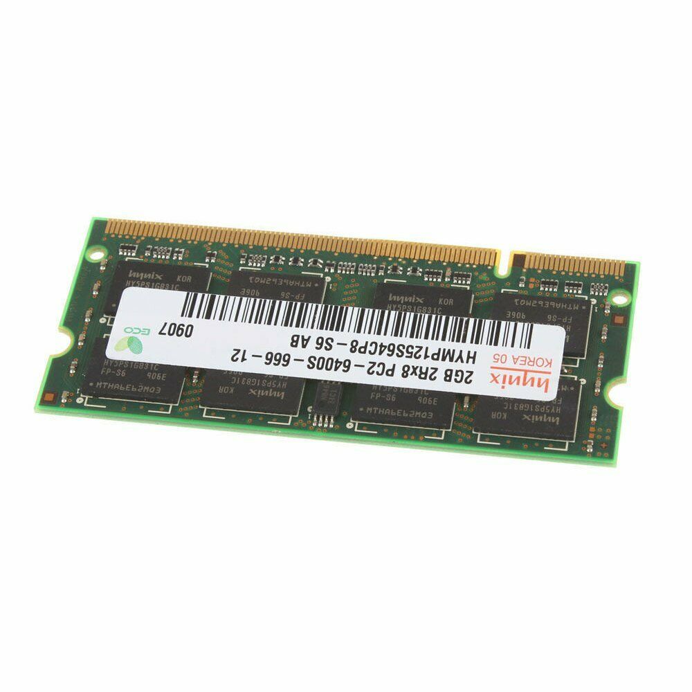 Bộ Nhớ RAM Mới 2GB Acer Extensa SODIMM 2Rx8 1.8V DDR2 RAM