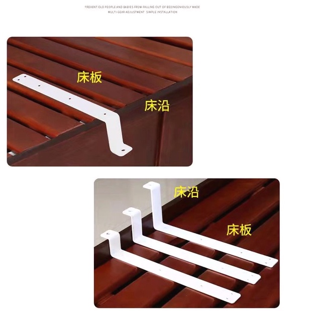 【Thanh chắn giường】Lan can inox chống rơi cho người già và trẻ em 1,8m 2m