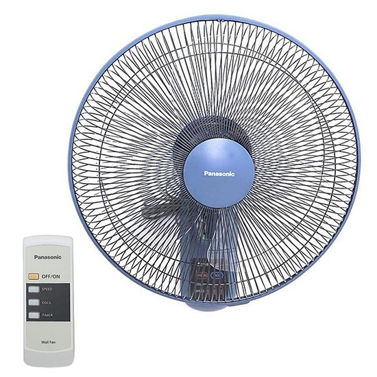 Quạt treo tường Panasonic F-409M  - công nghệ Nhật Bản - Hàng chính hãng