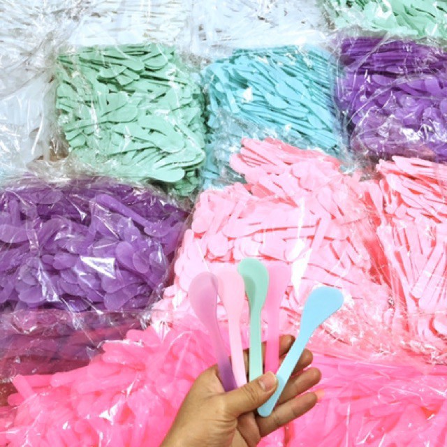 Que nhựa trộn và đắp mặt nạ, thìa nhựa trộn mask... tiện dụng Hàng Mới Cập Nhập | BigBuy360 - bigbuy360.vn