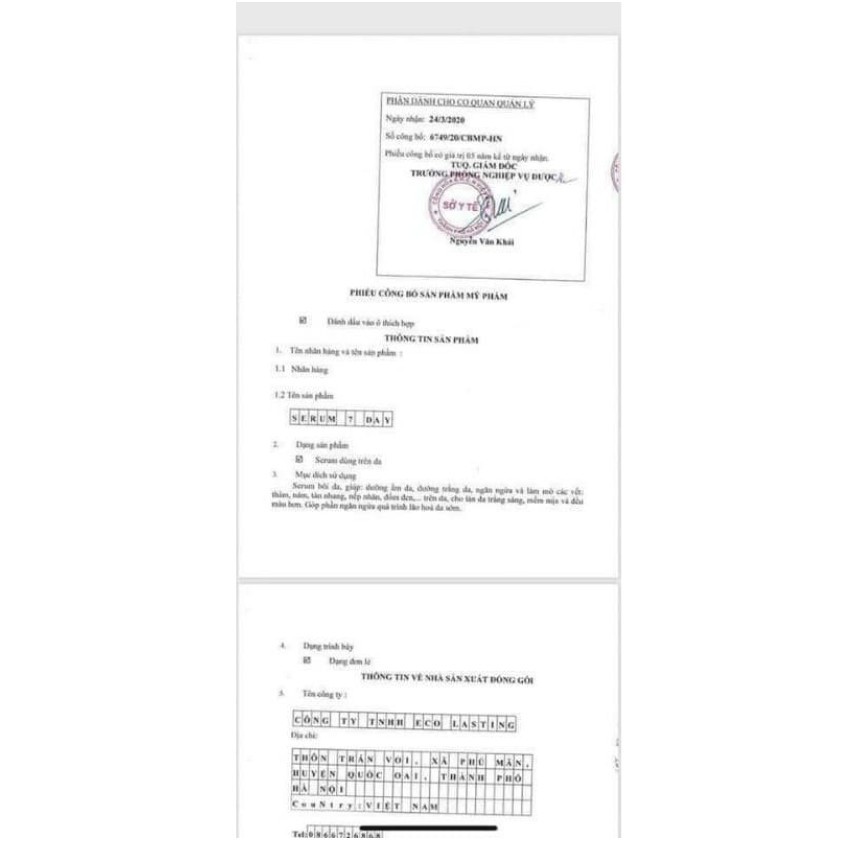 Huyết thanh truyền trắng 7day olic | BigBuy360 - bigbuy360.vn