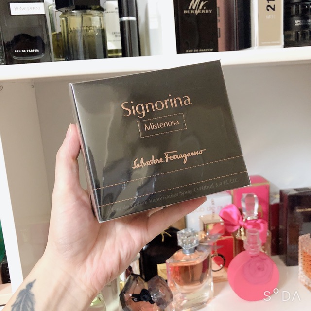 MẪU THỬ Nước hoa nữ Salvatore Ferragamo Signorina Misteriosa