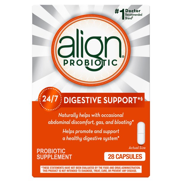 [DATE 02/2024] ALIGN PROBIOTIC DIGESTIVE SUPPORT 28 VIÊN