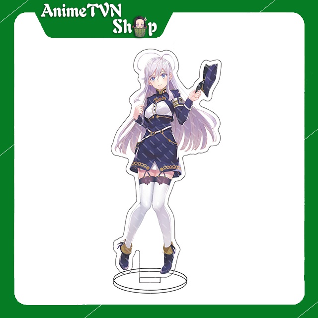 Tượng Mica Standee anime/manga 86 (EIGHTY-SIX) - Nhựa Cứng Acrylic In nhiều chi tiết sắc nét