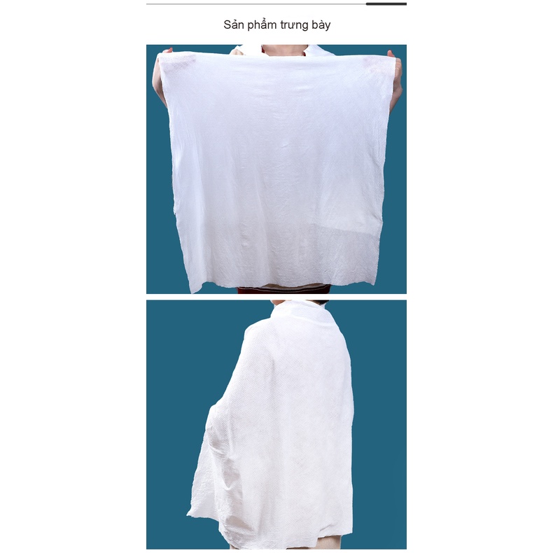 Khăn nén tắm và khăn mặt nén  du lịch size 70 x 140 cm, 24*30cm , 20*22cm