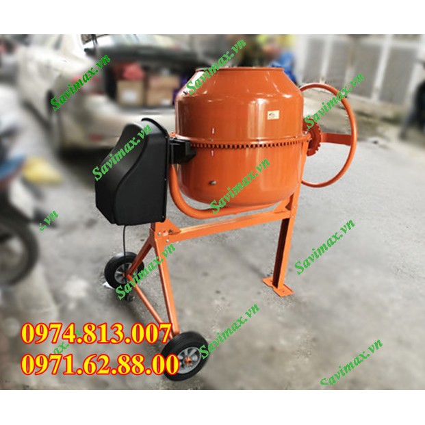 Cơ sở sản xuất máy trộn bê tông mini, máy trộn bê tông 120l