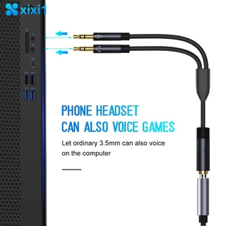 PC Bộ Chia Tai Nghe Kèm Mic Cho Điện Thoại Thông Minh