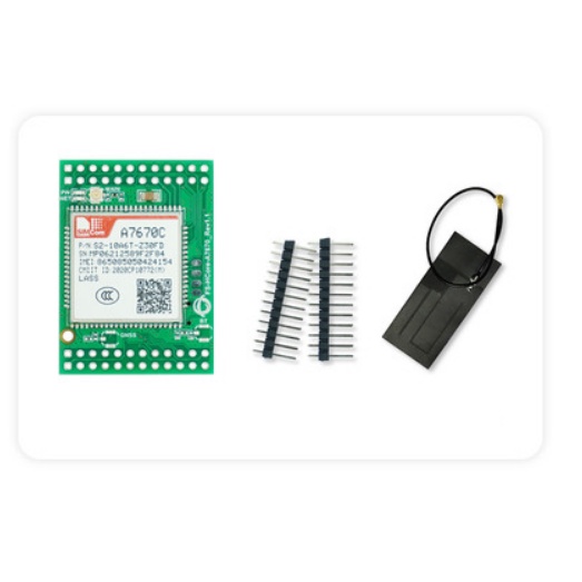 Module Sim 4G LTE Cat.1 A7670C SIMCOM