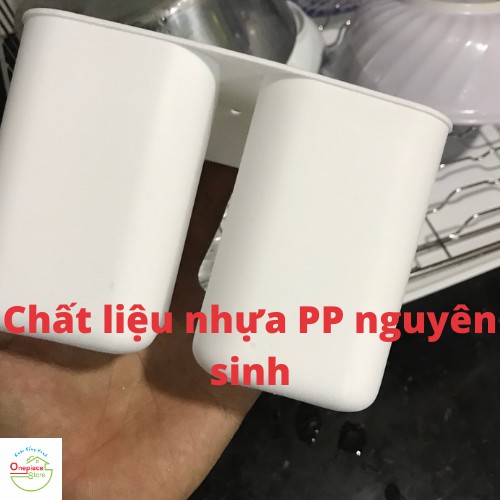 Rổ úp chén bát inox 304(kèm khay hứng nước)