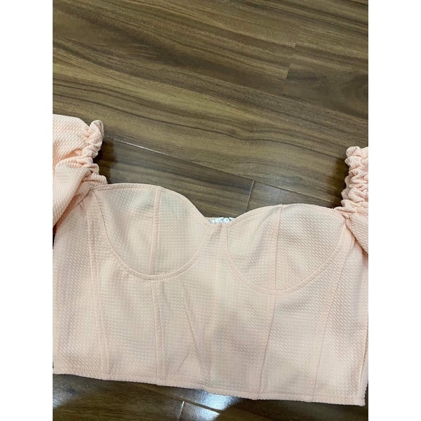 Pass áo tay phồng