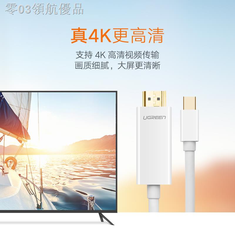 Cáp Chuyển Đổi Minidp Sang Hdmi Hd Tv 4k Cho Surface Mac