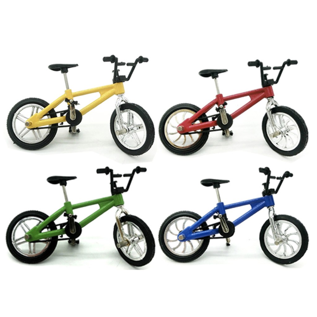 Mô hình xe đạp bằng nhựa kích thước 7cm-10cm
