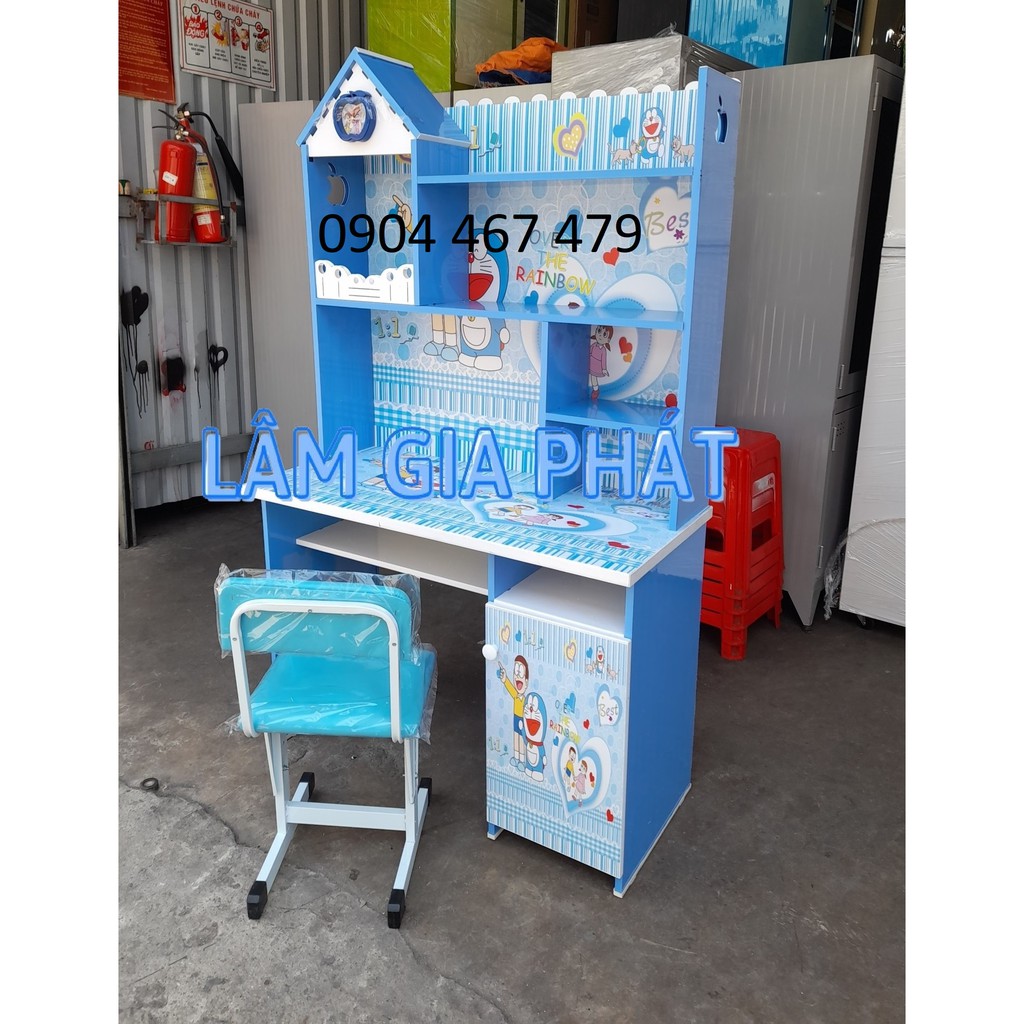 Bàn học sinh nhựa Đài Loan kèm ghế rộng 1m đẹp giao hàng miễn phí | BigBuy360 - bigbuy360.vn