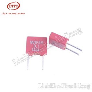 Bộ 3 Chiếc Tụ Điện MKS2 0.1uF 100V