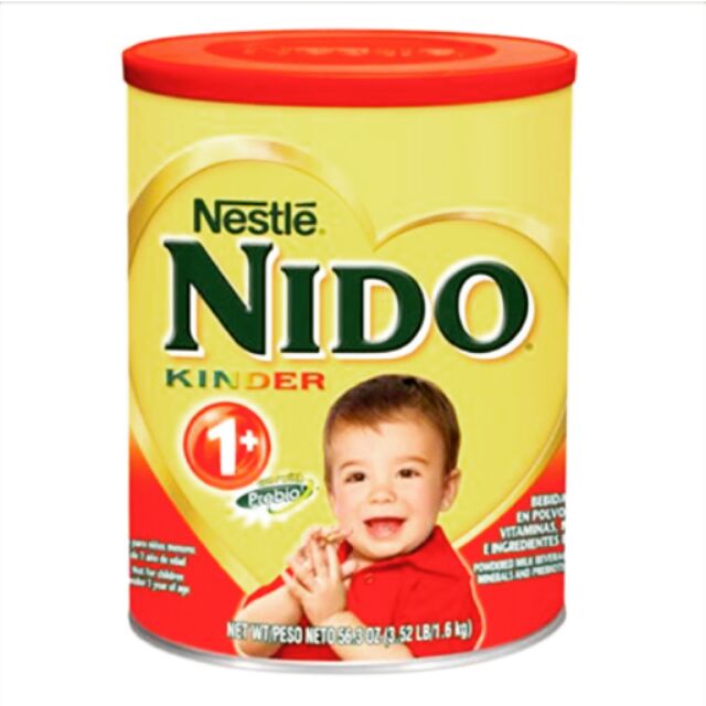 Sữa Nido nắp đỏ 1.6 kg date 8/2021 và 2.2 kg date 10/2021