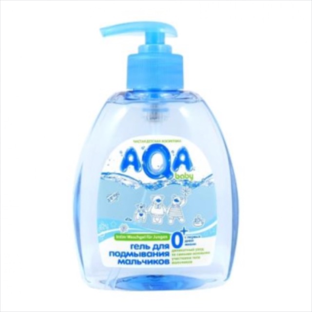 GEL TẮM GỘI AQA BABY
