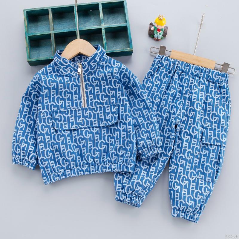 Bộ Áo Thun Tay Dài &amp; Quần Dài Xinh Xắn Cho Bé