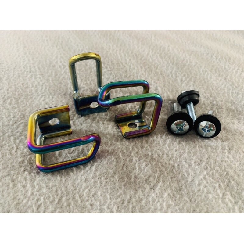 Móc treo đồ xe máy chữ U xi Titan cực đẹp