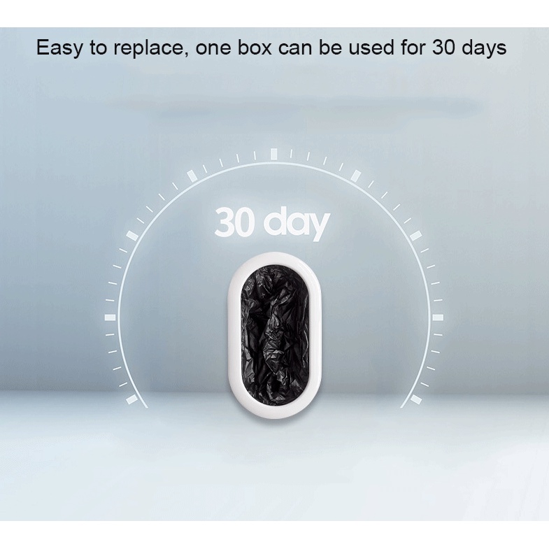 Túi Đựng Rác 6 Lõi Thay Thế Thông Minh T1 T1S T3 Tair