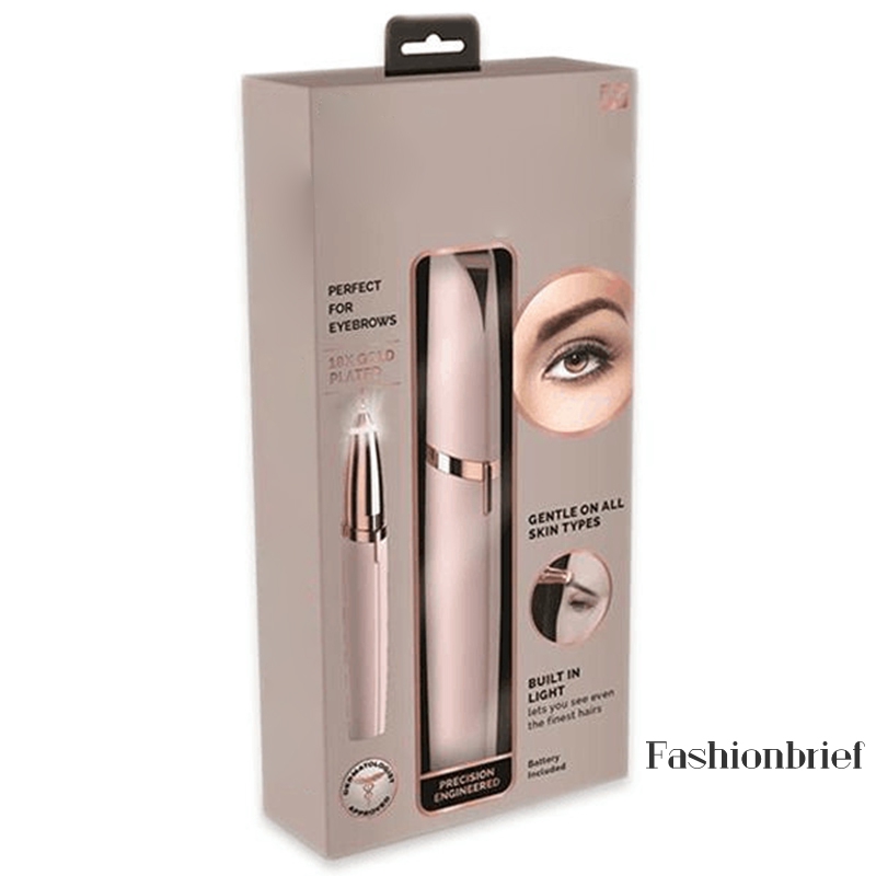 [Hàng mới về] Máy tỉa lông mày không gây tổn thương da kiểu dáng mini