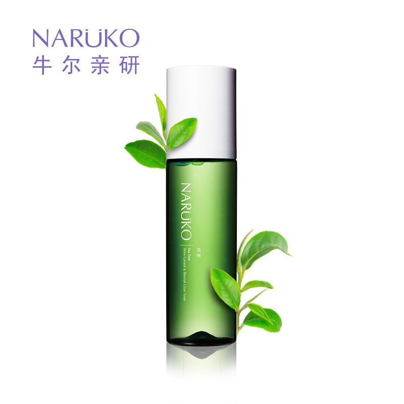 Nước Hoa Hồng Trà Tràm Naruko Tea Tree Shine Control And Blemish Clear Toner 150ml