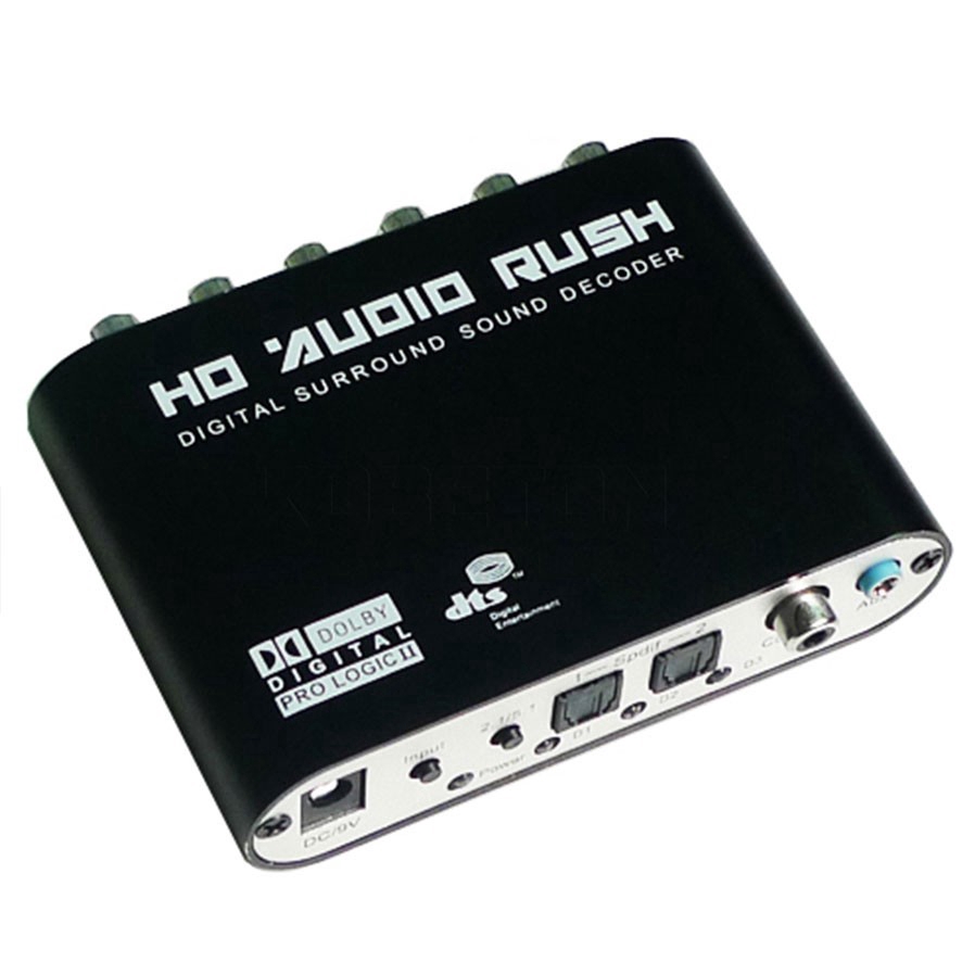 Bộ giải mã âm thanh 5.1 AC3 DTS chuyên dụng