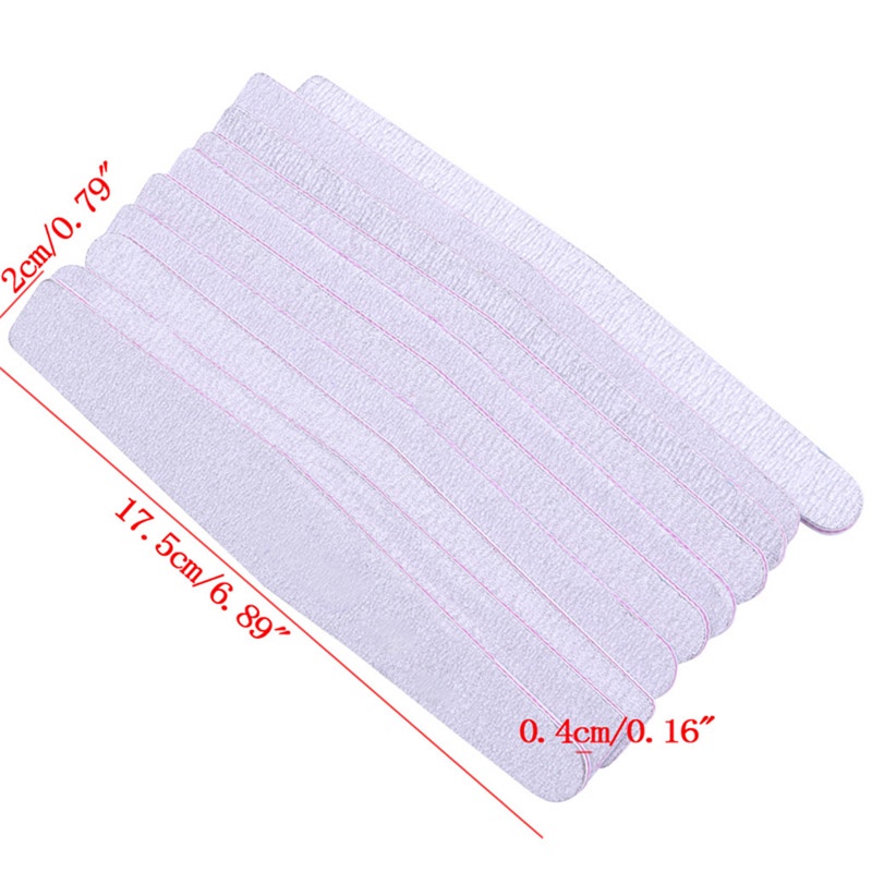 [Hàng mới về] Que dũa móng tay gel acrylic 100/ 180 hạt cát