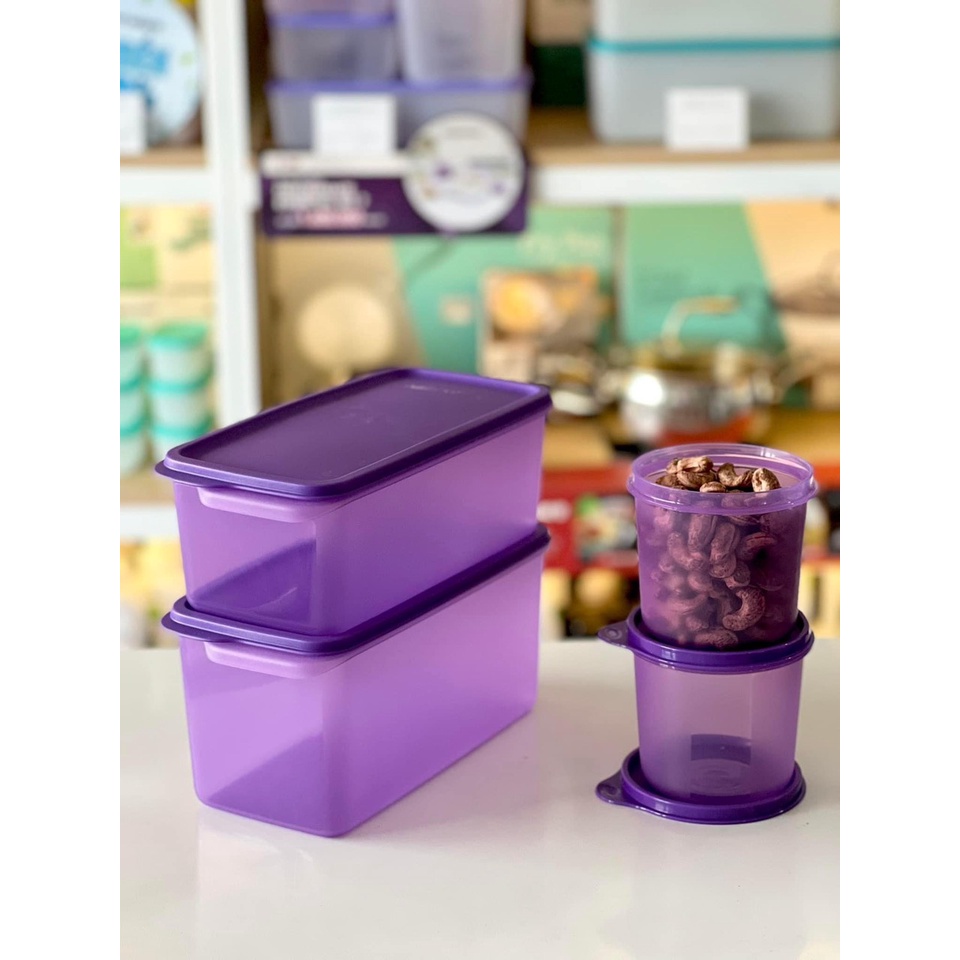 1/2 set trữ mát freshness collection ( 4 hộp )