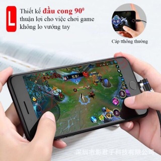 Cáp nam châm chơi game không vướng tay