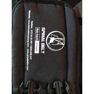 [Chốt Sắt Cơ Bản]-Đai Kéo Dãn CS Lưng SPINAL BELT