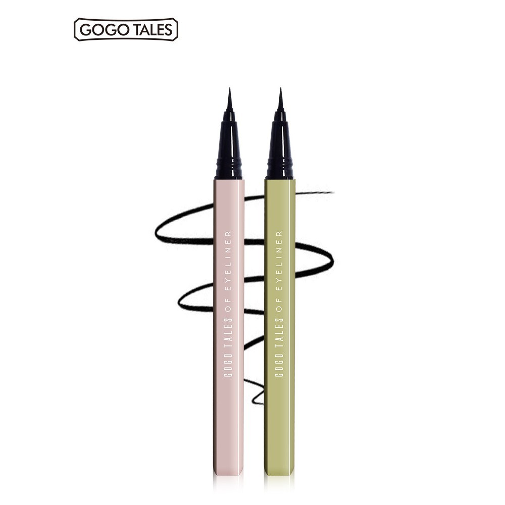Gogo Tales [Hàng mới về] Bút Kẻ Mắt Nước Lâu Trôi Chống Thấm Nước Nhanh Khô Gogo Tales | BigBuy360 - bigbuy360.vn