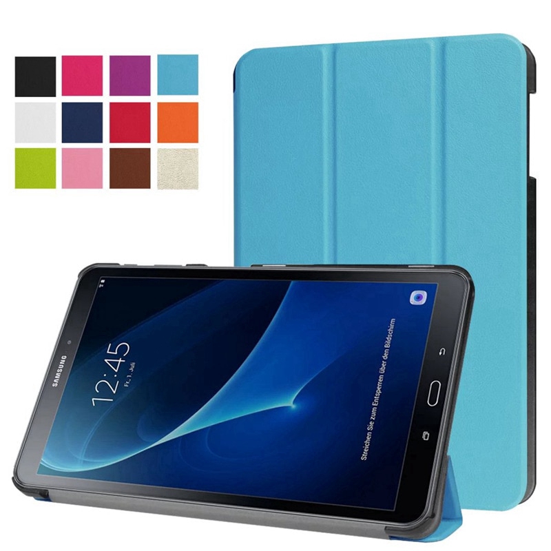 Ốp lưng siêu mỏng dành cho máy tính bảng Samsung Galaxy Tab A 10.1 2016 T580 T585 T580N T585N
