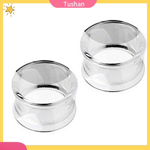 1 Đôi Khuyên Silicone Nong Tai Thời Trang