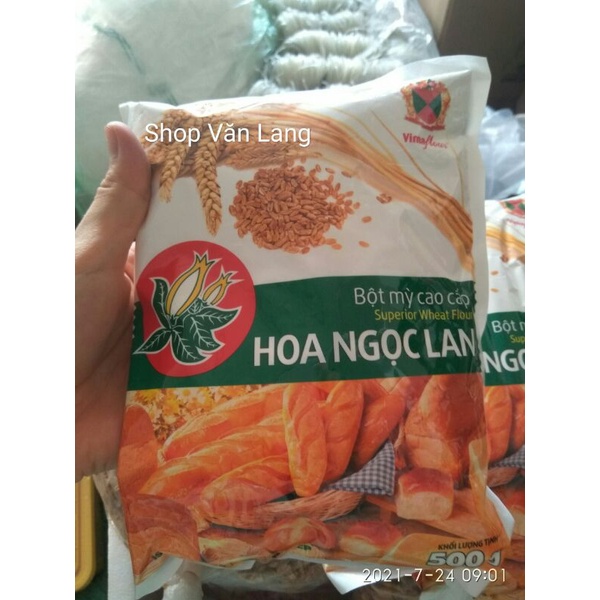 Bột mỳ Hoa Ngọc Lan cao cấp gói 500g