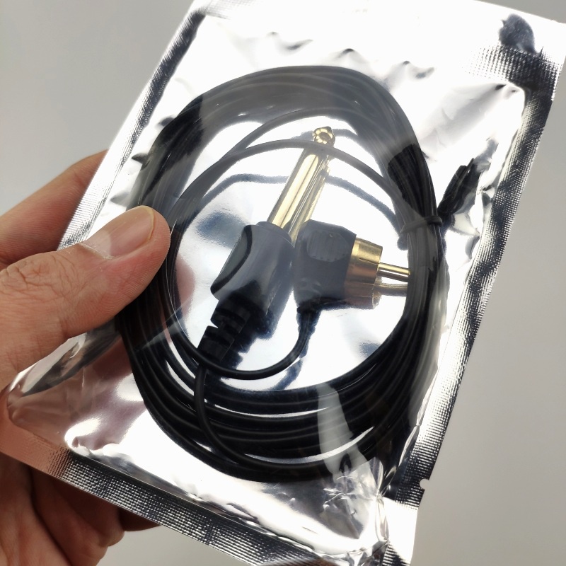 Dây Cáp RCA 90 Độ Nối Máy Xăm Chuyên Dụng