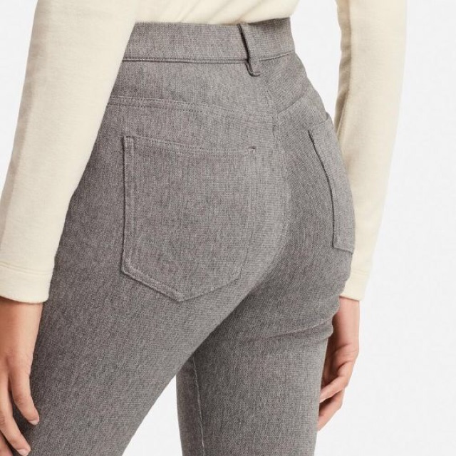 Quần heattech giữ nhiệt dáng legging jean