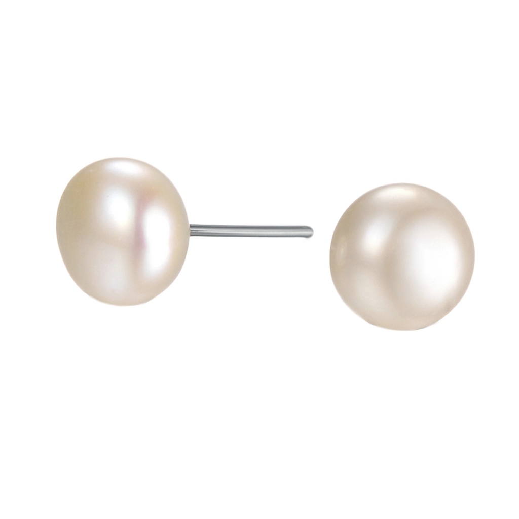 Bông tai đính hạt ngọc trai giả thời trang cho nữ