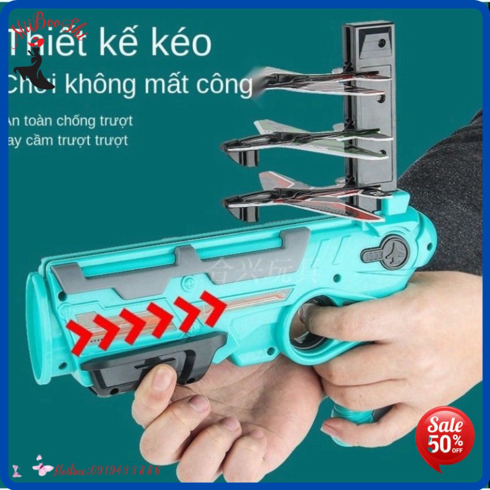 Đồ chơi súng phóng may bay 4 tầng cho bé Loại To món quà tuyệt vời cho bé MiiBooShi 25768708766
