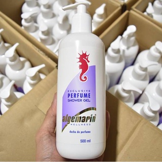 Sữa Tắm Cá Ngựa Algemarin 500ml Vòi