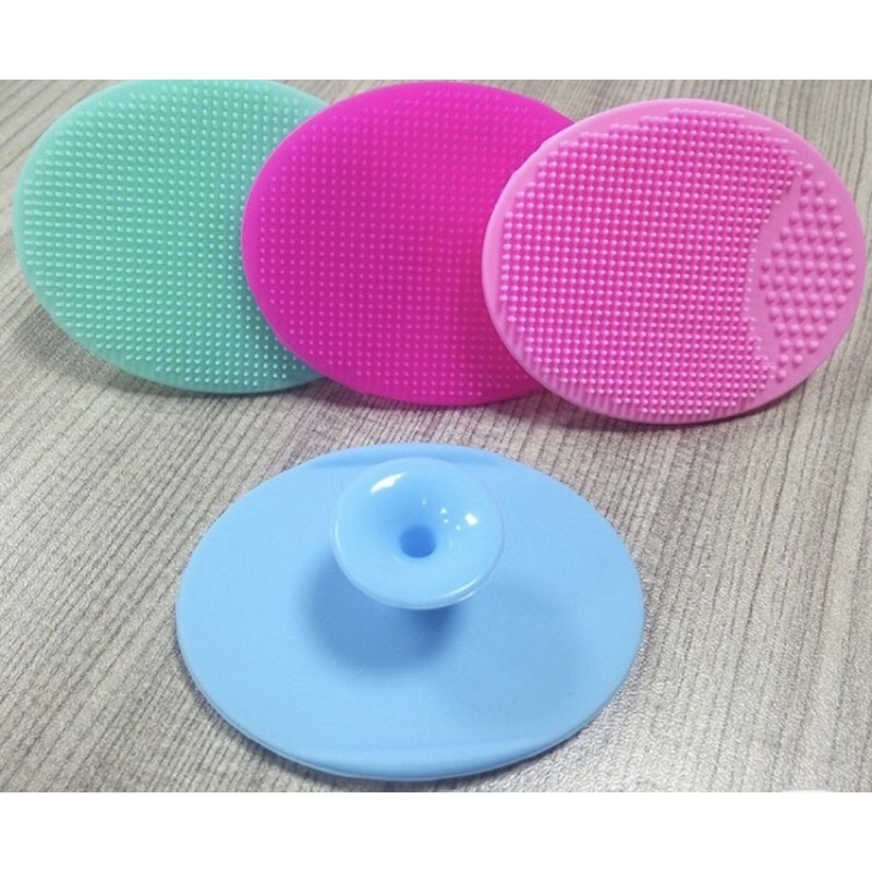 miếng pad rửa mặt silicon