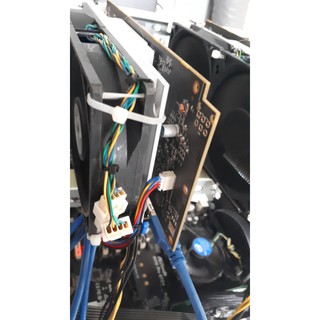 Bộ FAN Server MOD sẵn cho VGA, có điều tốc (VGA 2 Fan)
