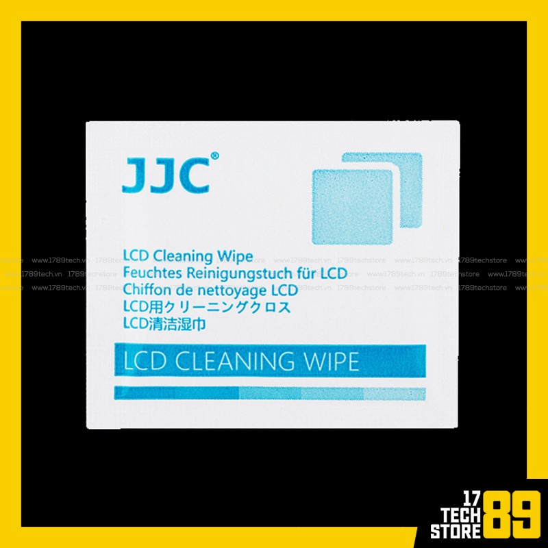 Giấy lau lens JJC